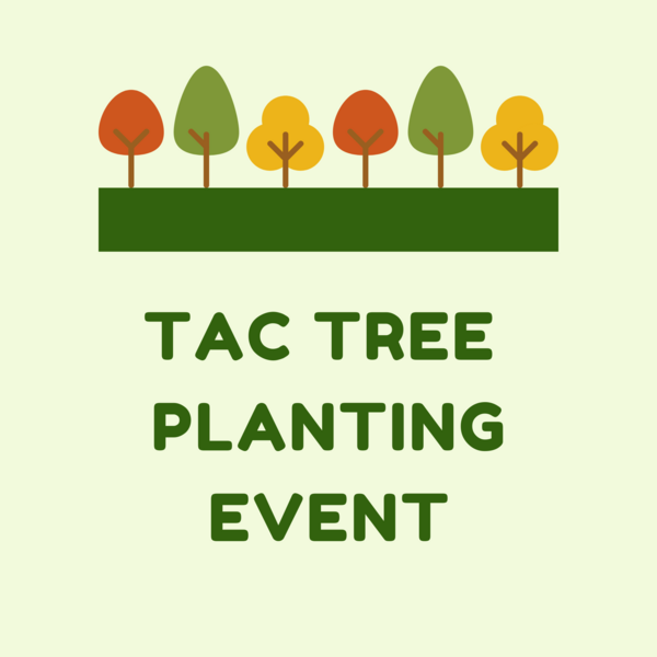 TAC Tree Planting Event Graphic
