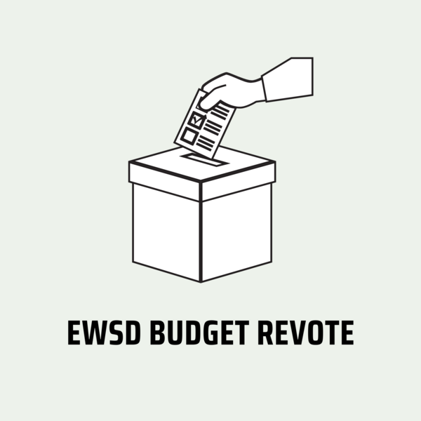 EWSD Budget Revote graphic