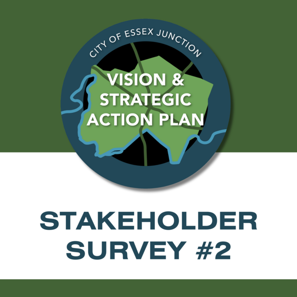 Stakeholder Survey #2 graphic