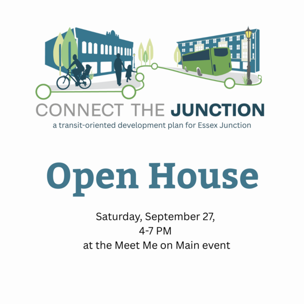 Connect the Junction Open House graphic
