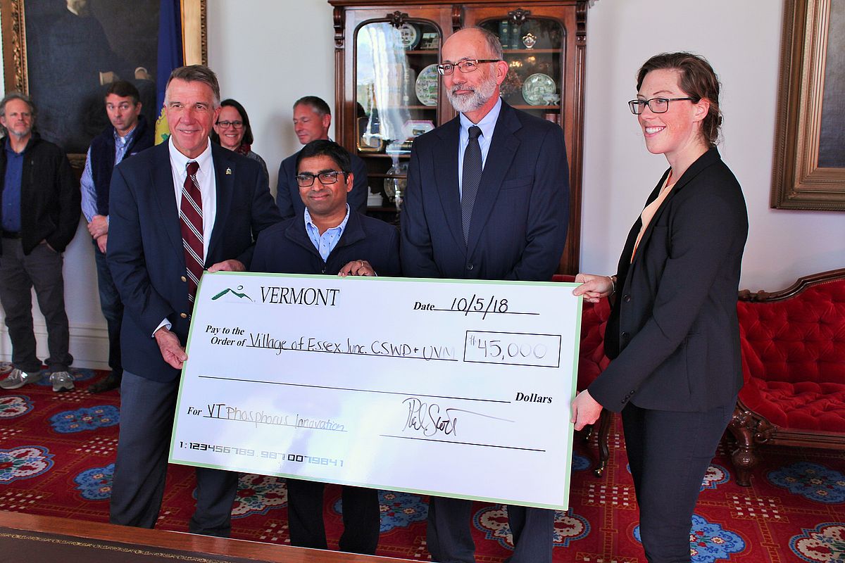 Phosphorus Innovation Grant Acceptance