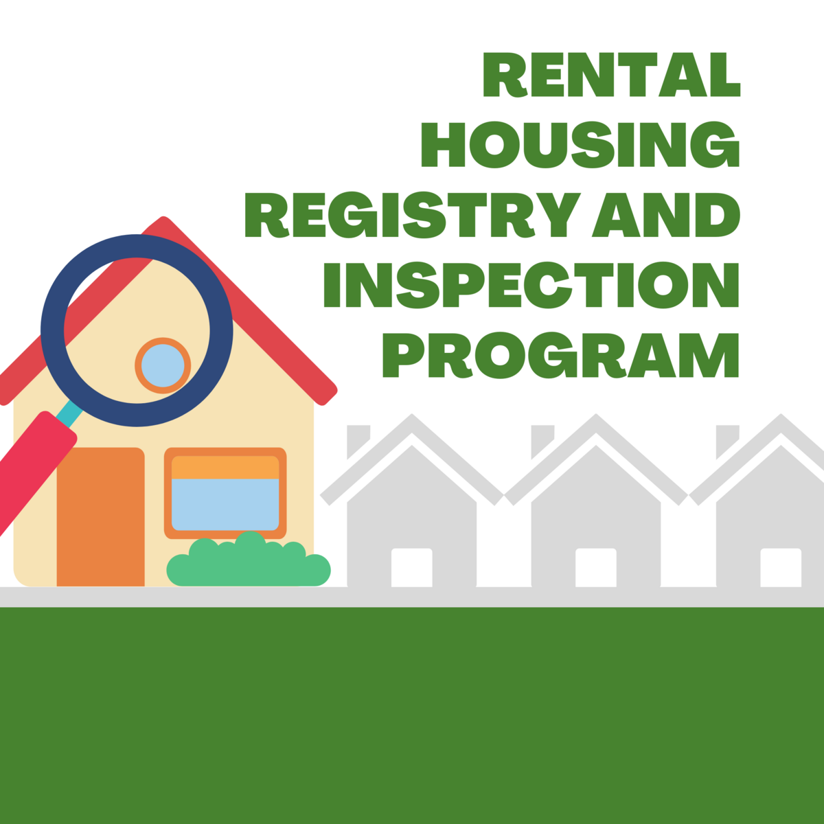 Public Hearing on Rental Registry & Inspection Program City of Essex