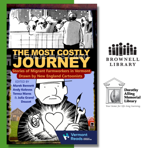 Image of “The Most Costly Journey” Book