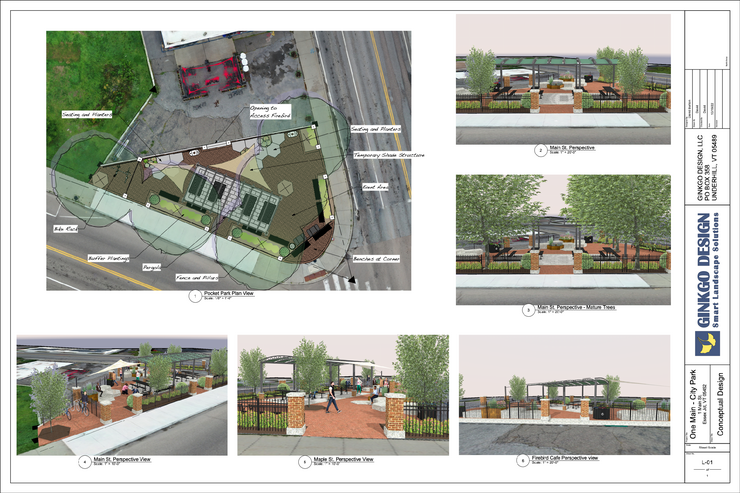1 Main Street Park Design