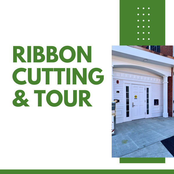 Ribbon Cutting and Tour Graphic