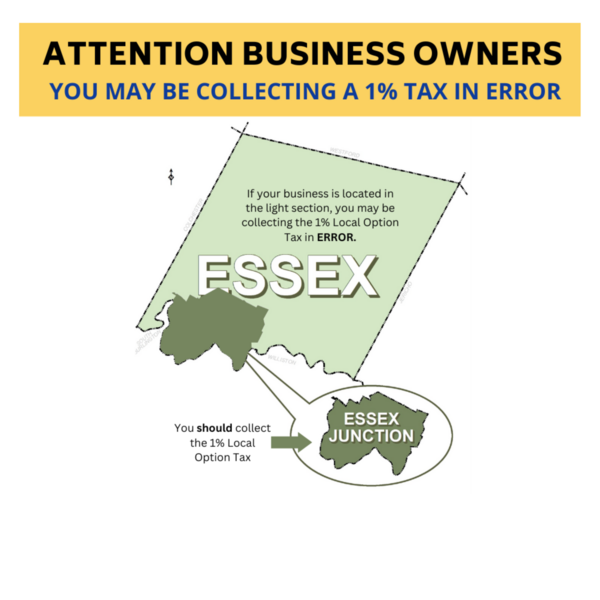 1% Tax Collection Error