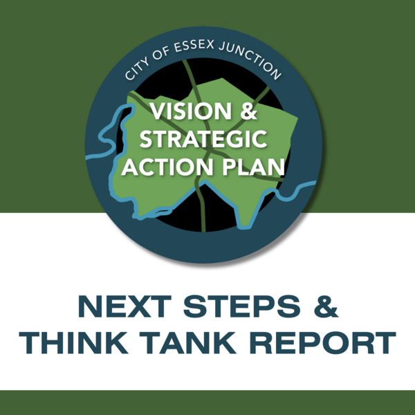 Next Steps and Think Tank Report graphic