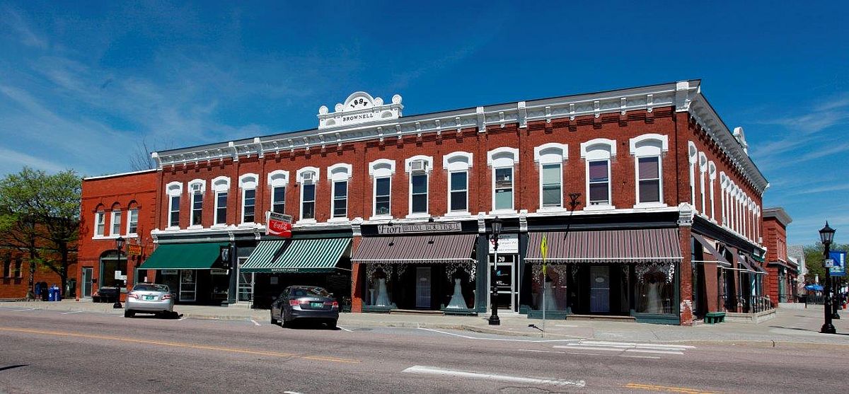 Brownell Block, Essex Junction