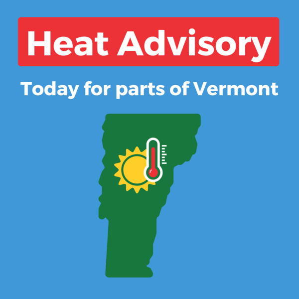 Heat Advisory graphic