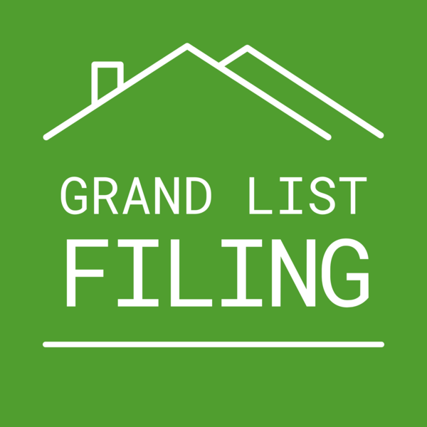 Grand List Filing Graphic