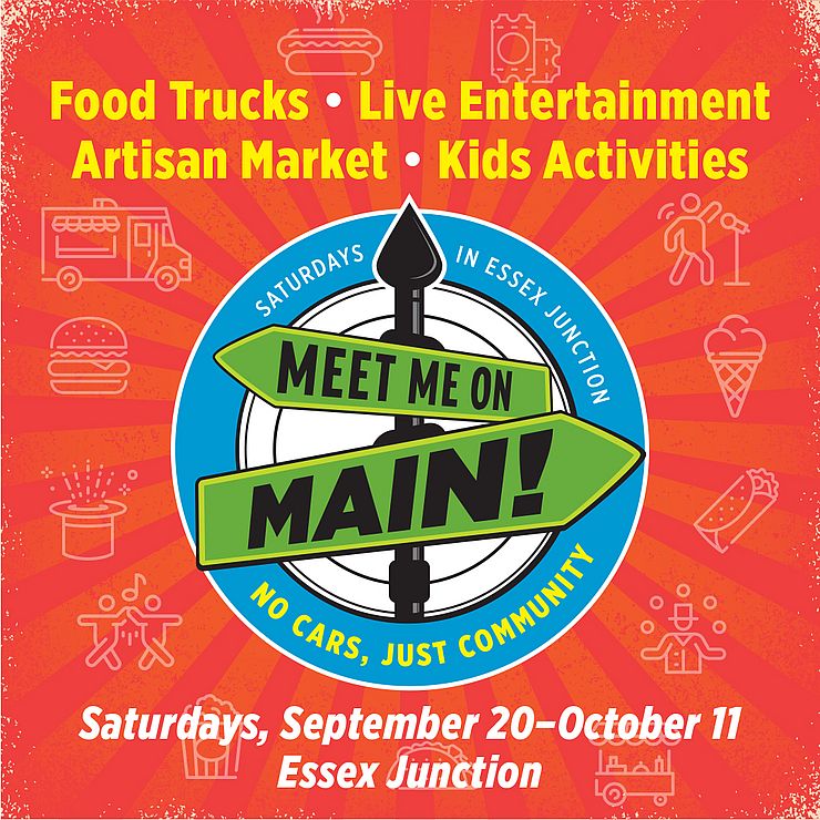 Meet Me On Main graphic