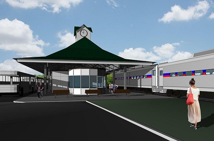 Multimodal Station Design Number one