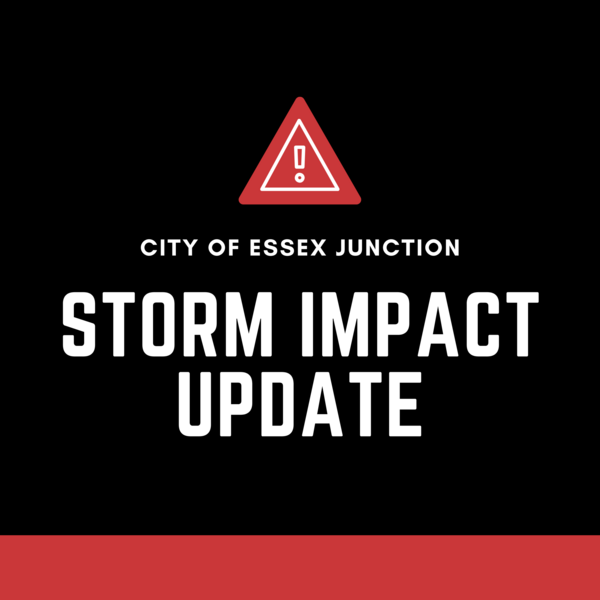Storm Impact Update graphic