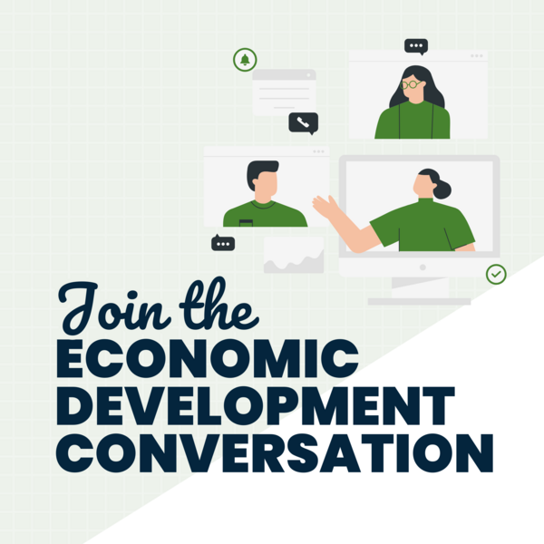 Economic Development Conversation graphic