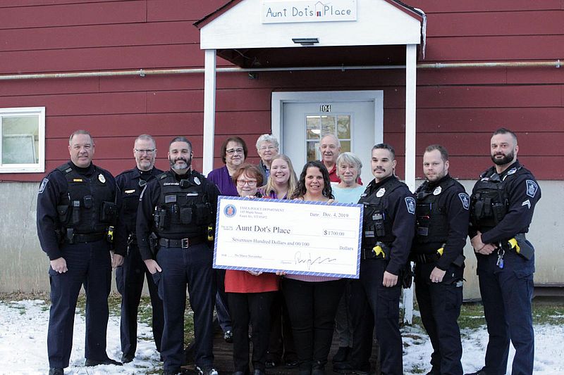 No Shave November at Essex PD Village of Essex Junction, Vermont