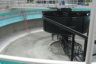 wastewater treatment facility