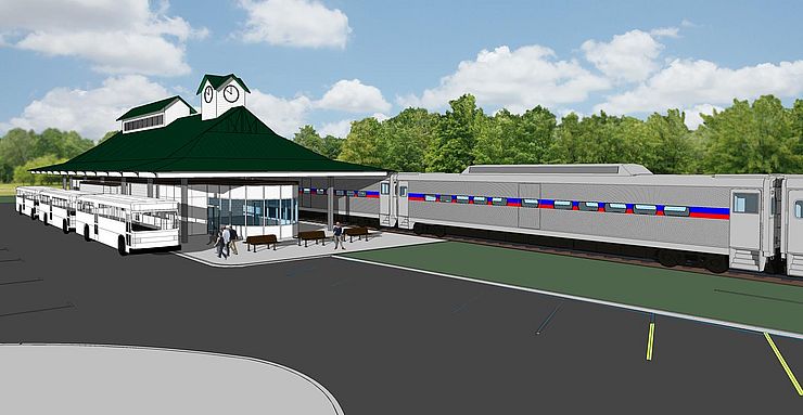 Multimodal Station Design Number one
