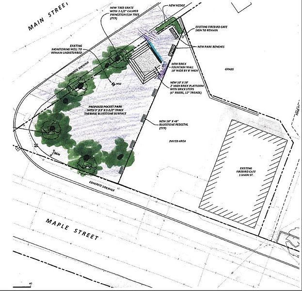 Design Five Corners Pocket Park City of Essex Junction, Vermont