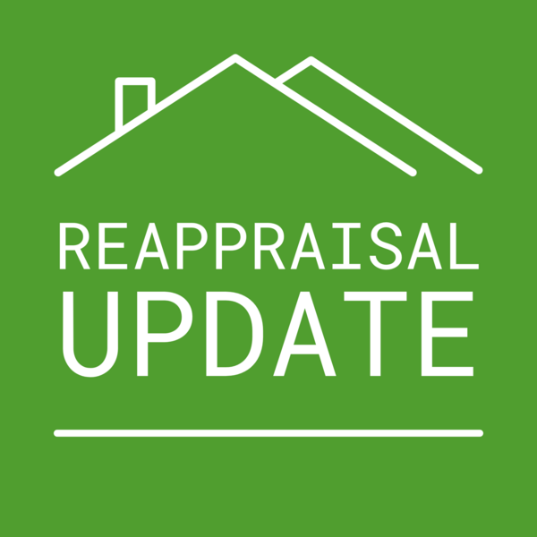 Reappraisal Update graphic