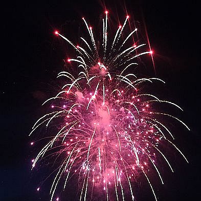 Fireworks graphic