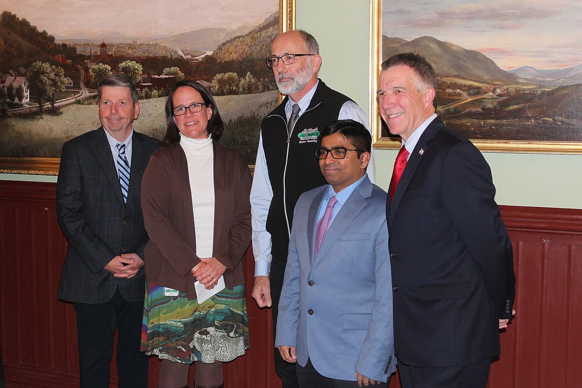 Governor Phil Scott Announces Essex Junction as One of the Vermont