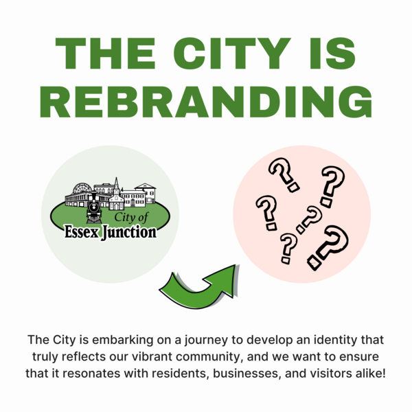 The City is Rebranding graphic