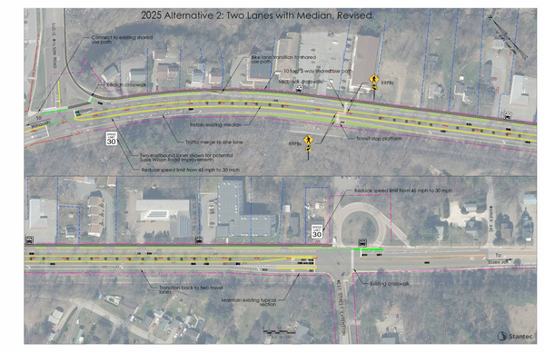 Pearl Street 2025 Alternative design