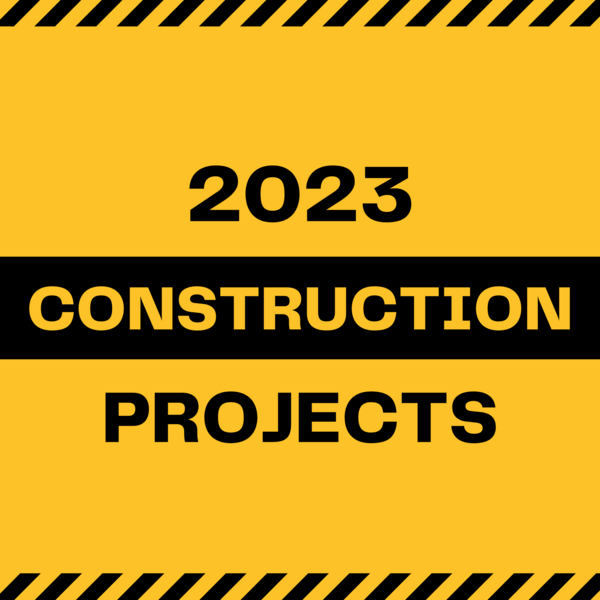 2023 Construction Projects Graphic