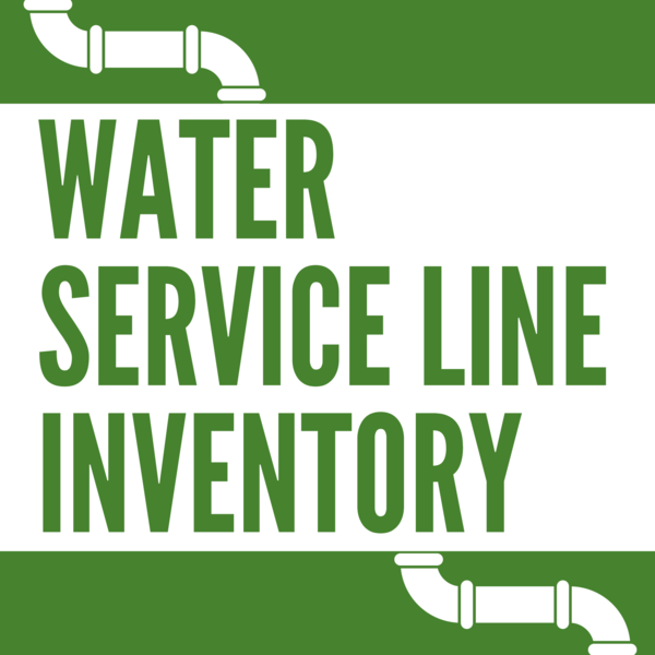 Water Service Inventory Graphic