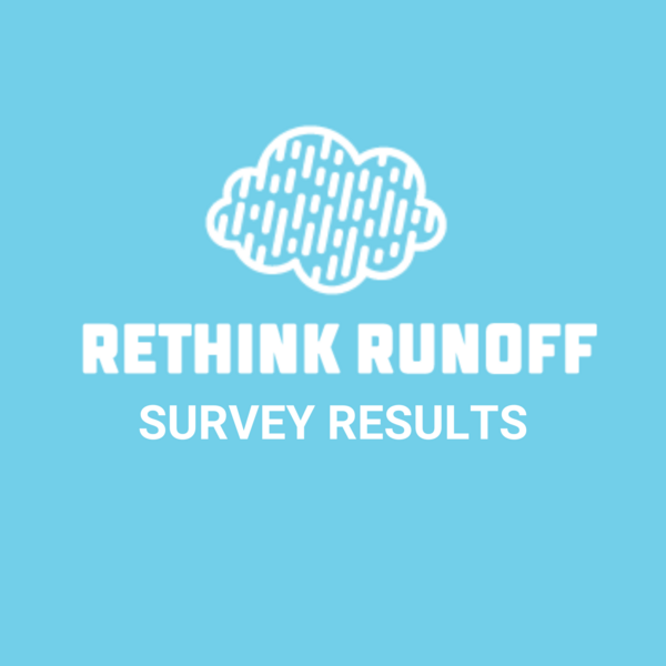 Rethink Runoff Survey Results graphic