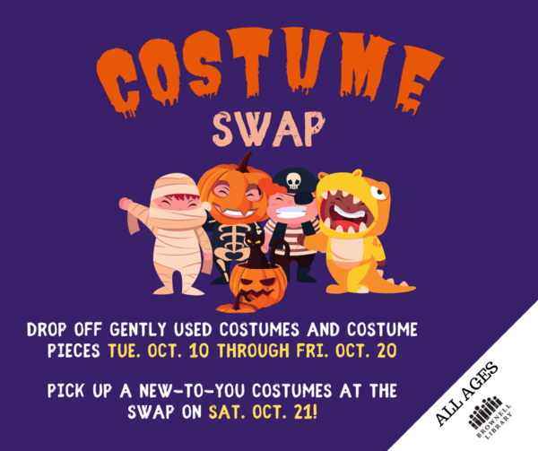 Costume Swap Graphic