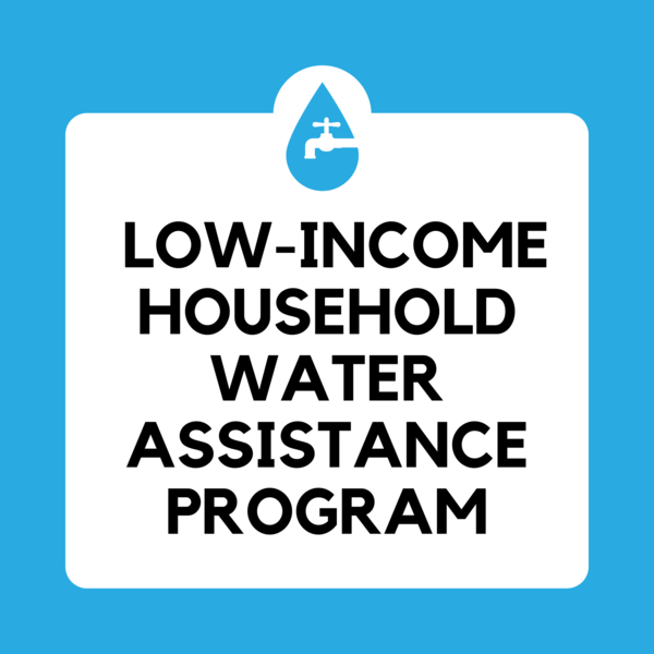 Low Income Household Water Assistance Program graphic