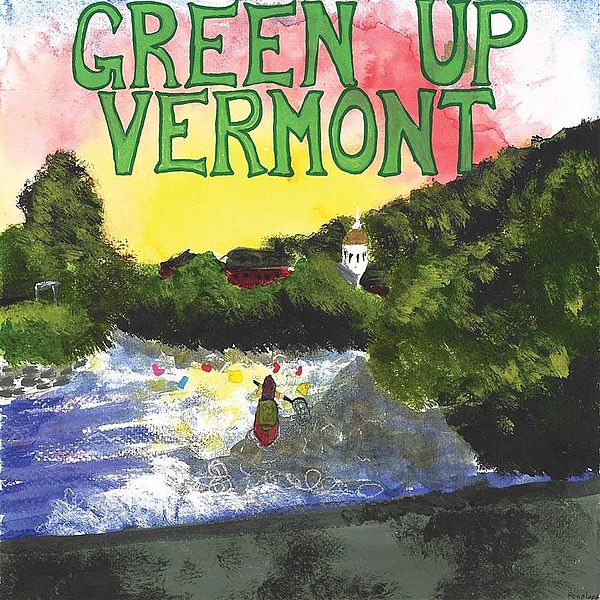 Green Up Vermont Graphic