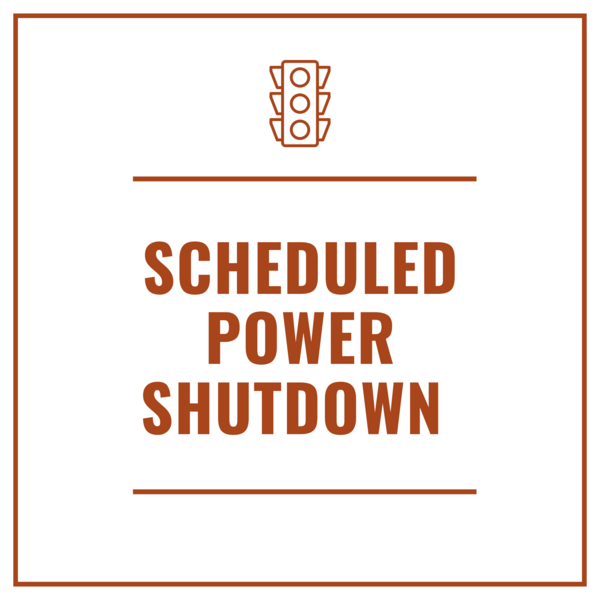 Scheduled Power Shutdown