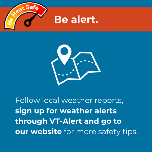 be alert graphic