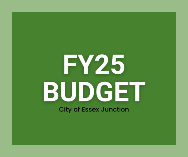 FY 25 Budget graphic