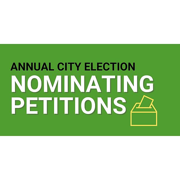 City of Essex Junction Nominating Petitions Graphic