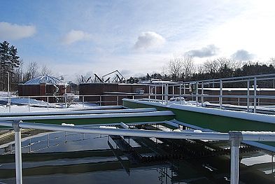 wastewater treatment facility