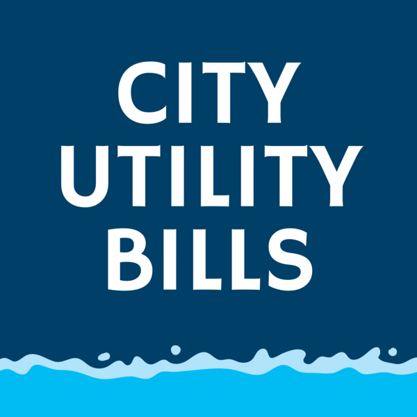 City Utility Bills Graphic
