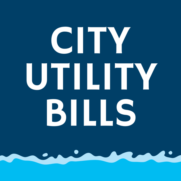 City Utility Bill graphic