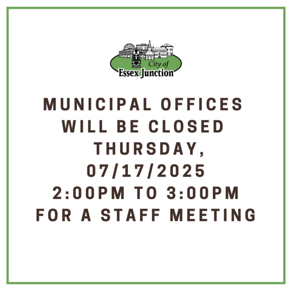 Office closure sign