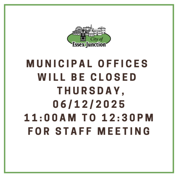 office closure sign