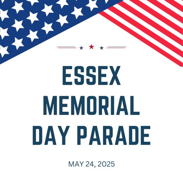 Essex Memorial Day Parade May 25, 2025