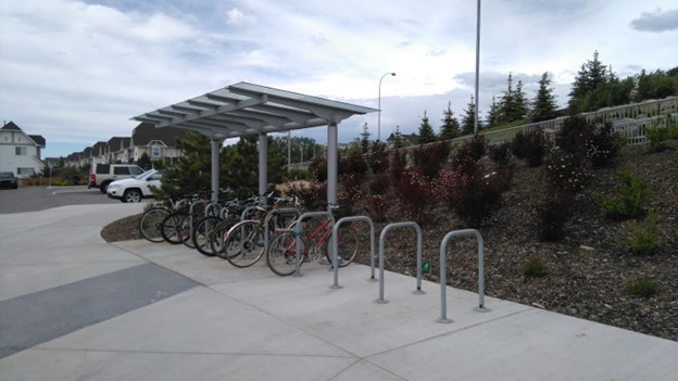 Image of bicycle parking